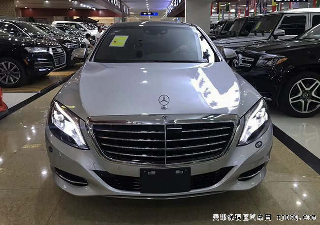 2017款奔馳S400加規(guī)版 豪華商務(wù)座駕現(xiàn)車極致暢銷