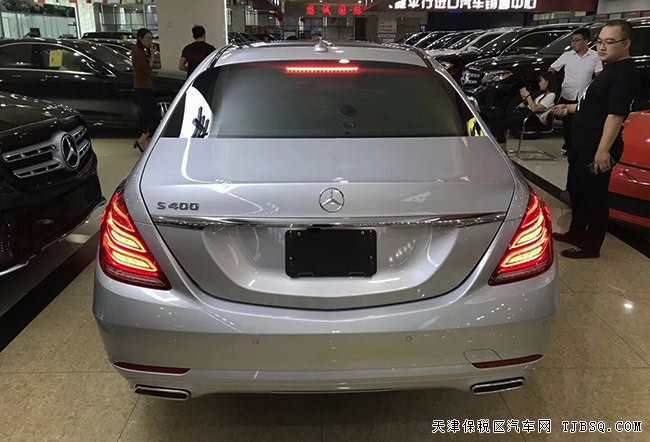 2017款奔馳S400加規(guī)版 豪華商務(wù)座駕現(xiàn)車極致暢銷