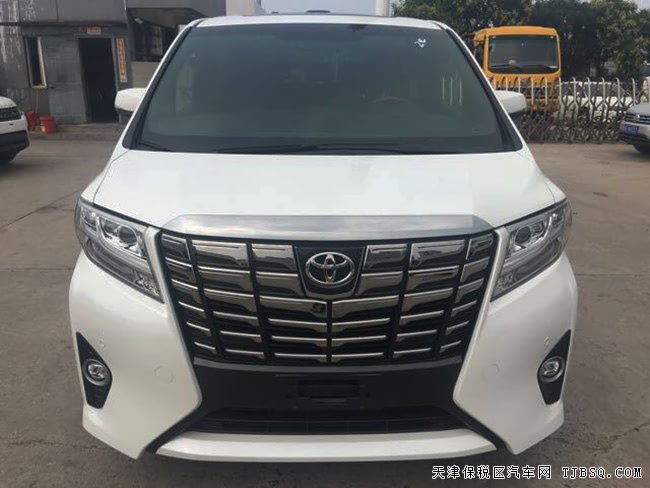 2018款豐田埃爾法3.5L保姆車 天津港現(xiàn)車尊享奢華