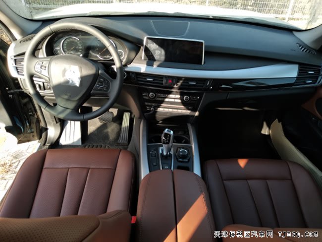 平行進(jìn)口車17款寶馬X5中東版 全景/液晶儀表現(xiàn)車66.5萬