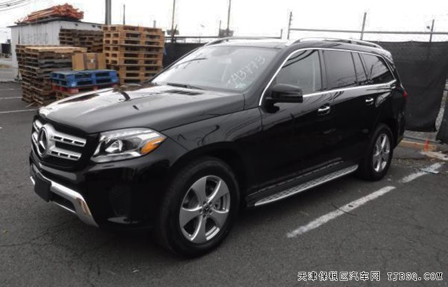 18款奔馳GLS450美規(guī)版 7座/全景/燈包/停輔包現(xiàn)車108萬(wàn)