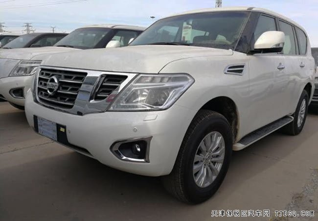 17款日產(chǎn)途樂Y62中東版 6氣囊/天窗/18輪/JBL現(xiàn)車59.3萬