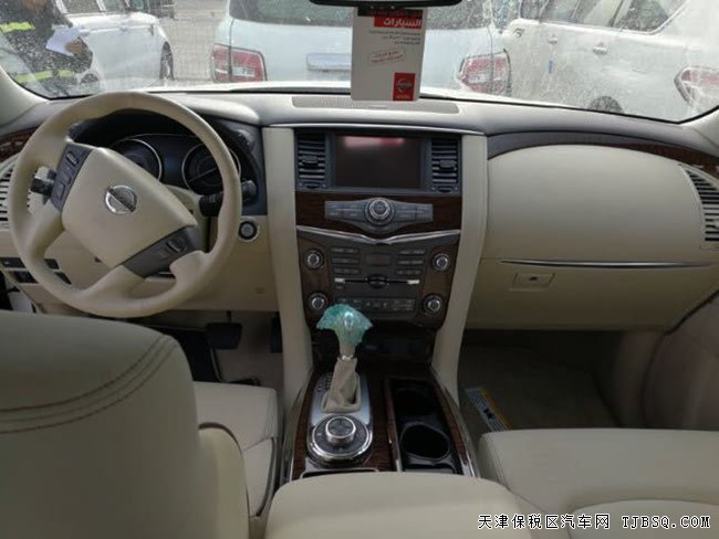17款日產(chǎn)途樂Y62中東版 6氣囊/天窗/18輪/JBL現(xiàn)車59.3萬