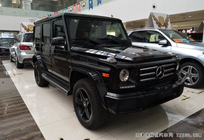 17款奔馳G550加規(guī)版 3差速鎖/19AMG輪現(xiàn)車179萬優(yōu)惠呈現(xiàn)