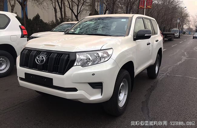 2018款豐田普拉多2700中東版 后掛備胎/天窗現(xiàn)車45.5萬