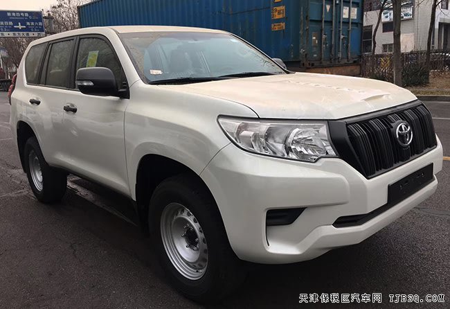 2018款豐田普拉多2700中東版 后掛備胎/天窗現(xiàn)車45.5萬