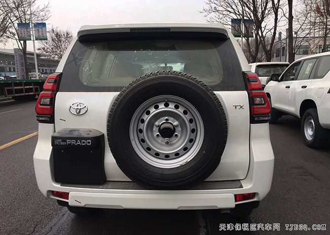 2018款豐田普拉多2700中東版 后掛備胎/天窗現(xiàn)車45.5萬