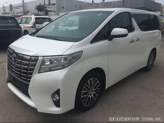 2018款豐田埃爾法3.5L 經(jīng)典奢華MPV現(xiàn)車優(yōu)惠尊享