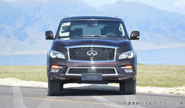 2017款英菲尼迪QX80中東版 平行進(jìn)口車津港熱銷