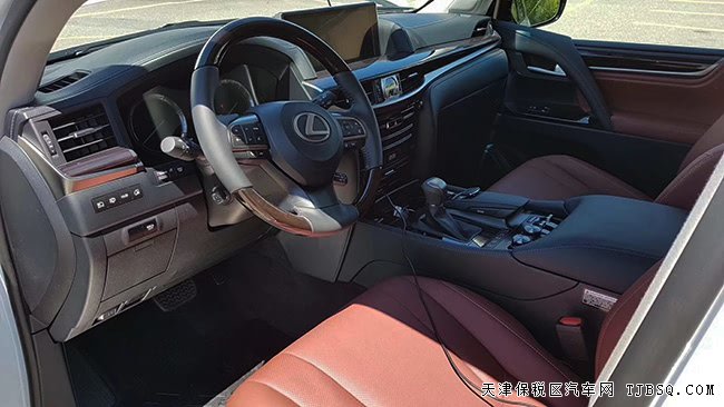 2018款雷克薩斯LX570 平行進口全尺寸SUV優(yōu)惠購