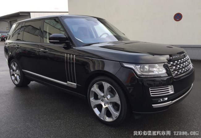 2017款路虎攬勝巔峰創(chuàng)世加長版 天津港現(xiàn)車優(yōu)享