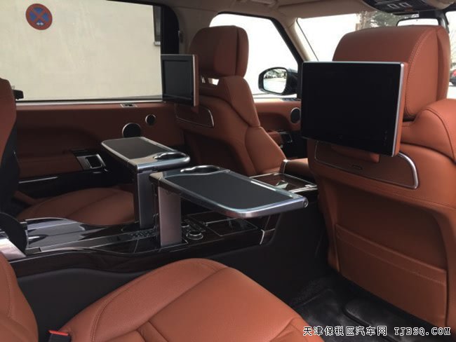 2017款路虎攬勝巔峰創(chuàng)世加長版 天津港現(xiàn)車優(yōu)享