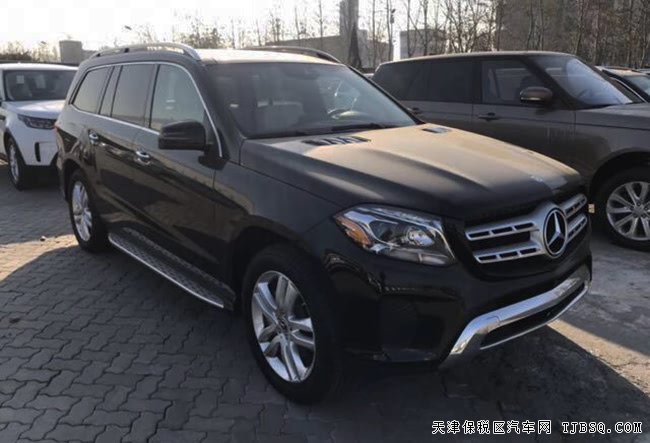 18款奔馳GLS450美規(guī)版 哈曼/外觀包/全景天窗現(xiàn)車106萬