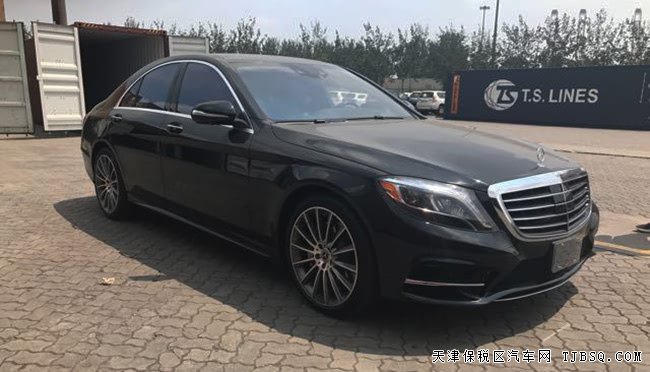 2017款奔馳S400加規(guī)版 高級包/運動包/智能包現(xiàn)車121萬
