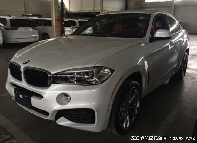 17款寶馬X6M加規(guī)版 小豪華包/M運動包現(xiàn)車84.5萬新年讓利