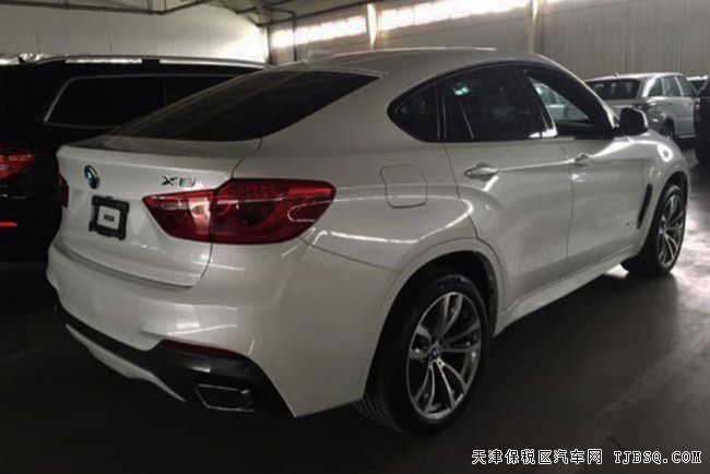 17款寶馬X6M加規(guī)版 小豪華包/M運動包現(xiàn)車84.5萬新年讓利