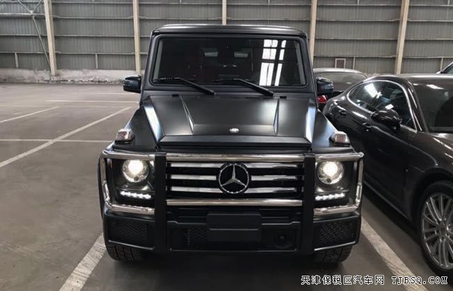 2017款奔馳G550加規(guī)版 Designo/3差速鎖/天窗現(xiàn)車197萬(wàn)