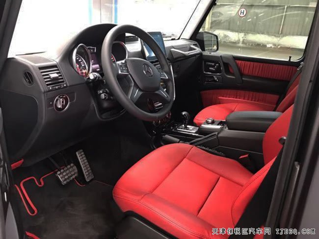2017款奔馳G550加規(guī)版 Designo/3差速鎖/天窗現(xiàn)車197萬(wàn)