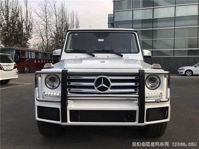 17款奔馳G550美規(guī)版 Designo內(nèi)飾/19輪/差速鎖現(xiàn)車183萬