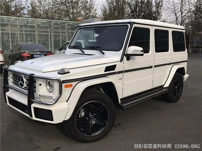 17款奔馳G550美規(guī)版 Designo內(nèi)飾/19輪/差速鎖現(xiàn)車183萬