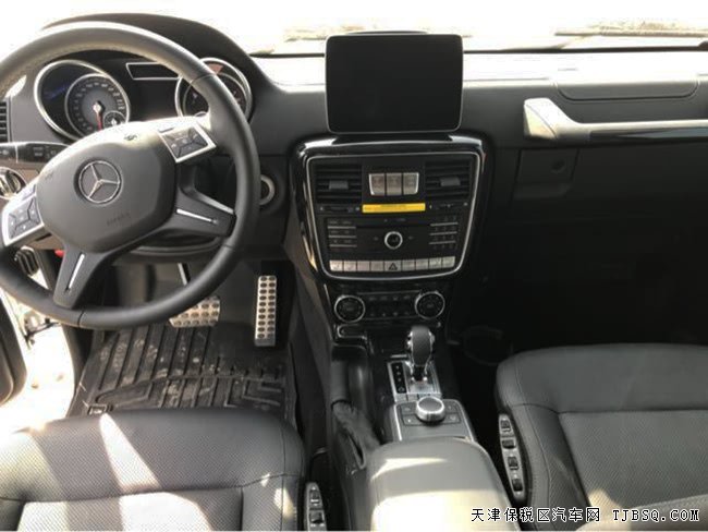 17款奔馳G550美規(guī)版 Designo內(nèi)飾/19輪/差速鎖現(xiàn)車183萬
