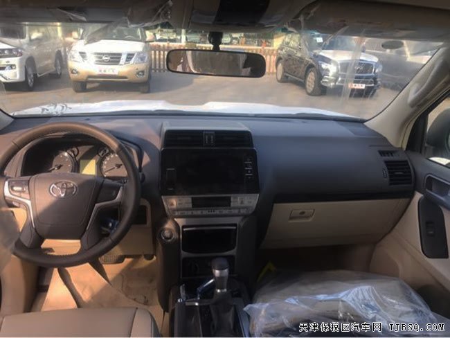 18款豐田霸道4000中東版 后掛備胎/天窗/18輪現(xiàn)車59.5萬