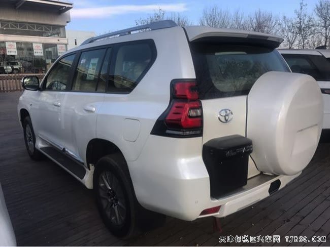 18款豐田霸道4000中東版 后掛備胎/天窗/18輪現(xiàn)車59.5萬