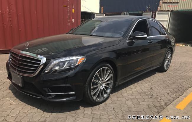 2017款奔馳S400加規(guī)版 智能包/豪華包/20輪現(xiàn)車121萬購