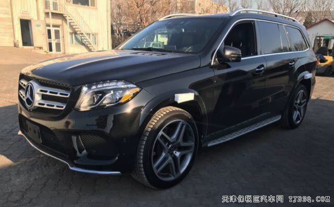 17款奔馳GLS450AMG加規(guī)版 豪華包/運動包/燈包現(xiàn)車124萬