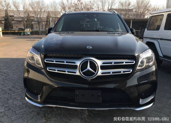 17款奔馳GLS450AMG加規(guī)版 豪華包/運動包/燈包現(xiàn)車124萬
