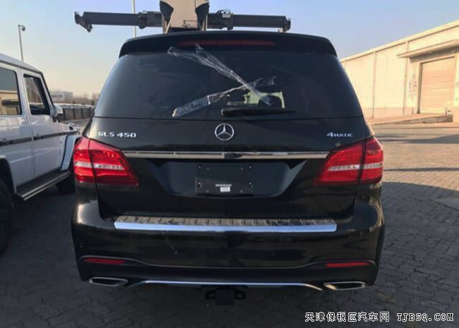 17款奔馳GLS450AMG加規(guī)版 豪華包/運動包/燈包現(xiàn)車124萬