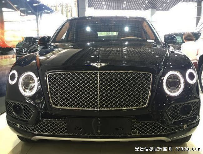 2017款賓利添越6.0T歐規(guī)版 全景天窗/22輪/4座現(xiàn)車406萬