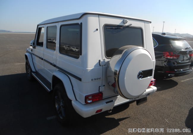 平行進口車17款奔馳G500墨西哥版 19輪/差速鎖現(xiàn)車172萬