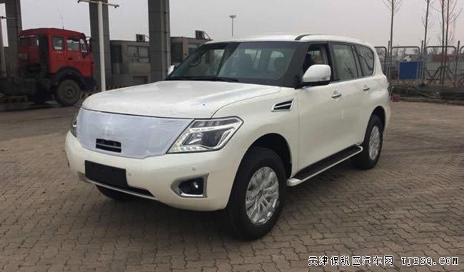 2017款日產(chǎn)途樂Y62中東版 18輪/天窗/七座現(xiàn)車55.5萬優(yōu)享