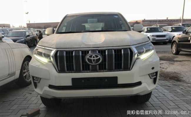 2018款豐田普拉多2700中東版 9氣囊/18輪/天窗現(xiàn)車(chē)50萬(wàn)