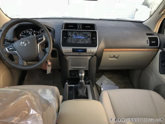 2018款豐田普拉多2700中東版 9氣囊/18輪/天窗現(xiàn)車(chē)50萬(wàn)