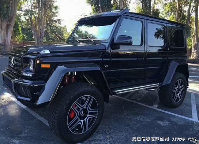 17款奔馳G550美規(guī)版4x4版 22輪/三差速鎖現(xiàn)車360萬尊享