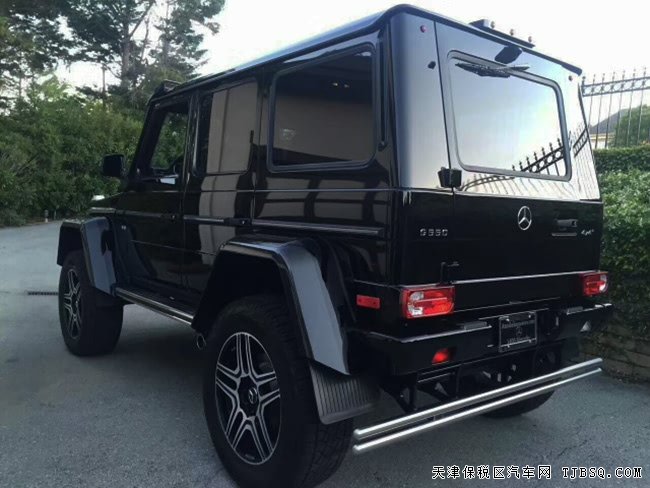 17款奔馳G550美規(guī)版4x4版 22輪/三差速鎖現(xiàn)車360萬尊享