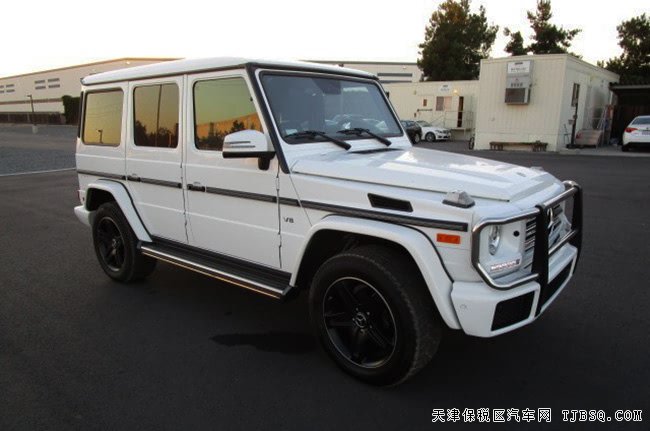 平行進(jìn)口車17款奔馳G550美規(guī)版 19輪/天窗/哈曼現(xiàn)車181萬