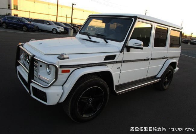 平行進(jìn)口車17款奔馳G550美規(guī)版 19輪/天窗/哈曼現(xiàn)車181萬