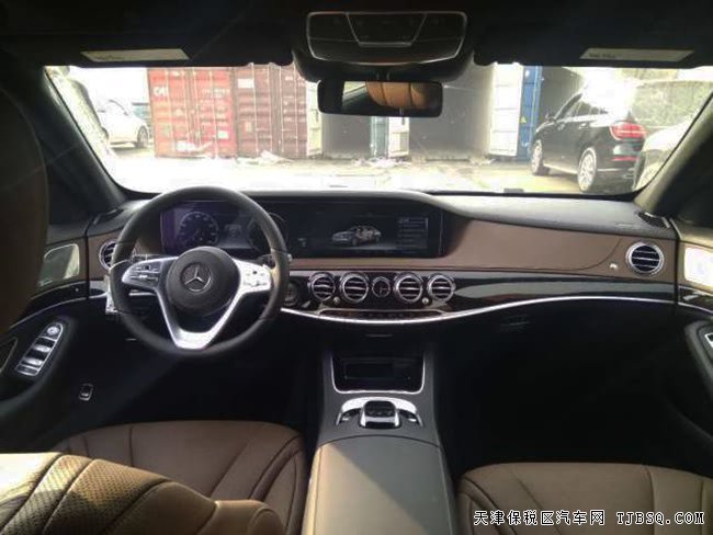 2018款奔馳S450美規(guī)版 全景天窗/P01包/電吸門現(xiàn)車129萬