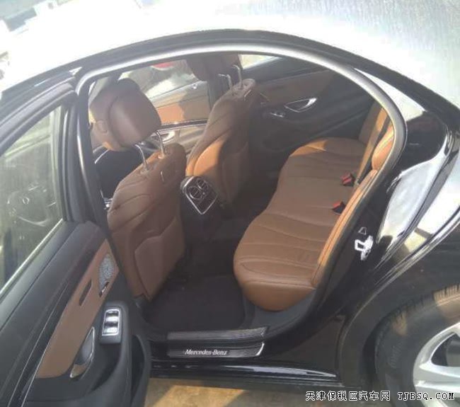 2018款奔馳S450美規(guī)版 全景天窗/P01包/電吸門現(xiàn)車129萬