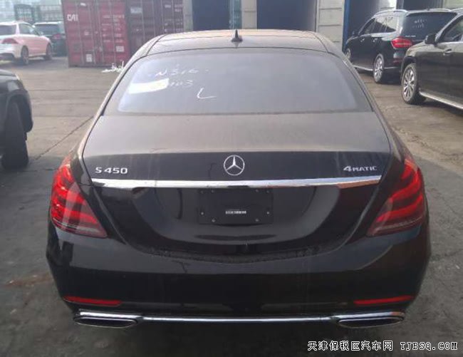 2018款奔馳S450美規(guī)版 全景天窗/P01包/電吸門現(xiàn)車129萬