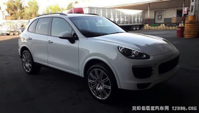 18款保時捷卡宴3.6L汽油鉑金版 21輪/全景天窗現(xiàn)車98萬