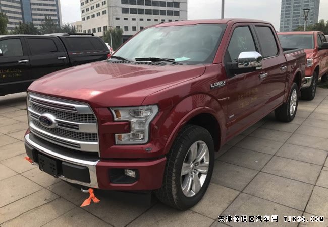 2017款福特F150白金皮卡墨西哥版 10速/全景現(xiàn)車47.5萬