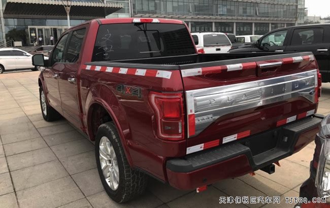 2017款福特F150白金皮卡墨西哥版 10速/全景現(xiàn)車47.5萬