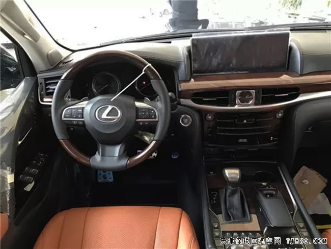 平行進口車18款雷克薩斯LX570 限量版現(xiàn)車震撼來襲