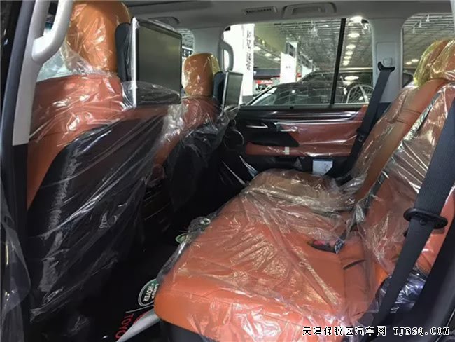 平行進口車18款雷克薩斯LX570 限量版現(xiàn)車震撼來襲
