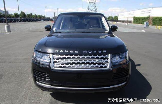 2017款路虎攬勝行政版 3.0T汽油版現(xiàn)車優(yōu)惠尊享
