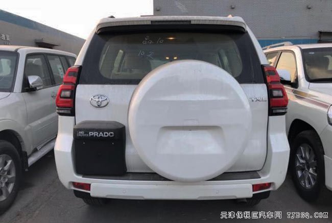 2018款豐田霸道4000中東版 平行進口車優(yōu)惠起航